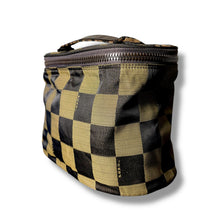 Load image into Gallery viewer, Fendi Pequin Vanity Case, c. Late 1980s–Early 1990s