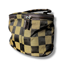 Load image into Gallery viewer, Fendi Pequin Vanity Case, c. Late 1980s–Early 1990s