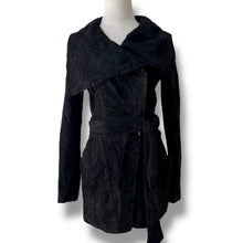 Load image into Gallery viewer, ONLY Black Suede Convertible Jacket