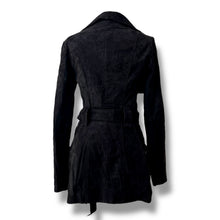 Load image into Gallery viewer, ONLY Black Suede Convertible Jacket