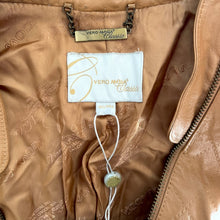 Load image into Gallery viewer, Vero Moda Classic Caramel Leather Jacket