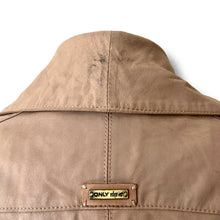 Load image into Gallery viewer, ONLY Edge Collection Soft Nude Leather Jacket