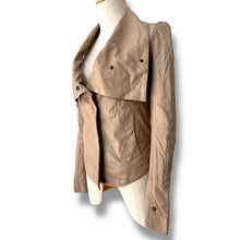 Load image into Gallery viewer, ONLY Edge Collection Soft Nude Leather Jacket