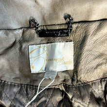 Load image into Gallery viewer, Vero Moda Classic Real Leather Trench with Fur Collar