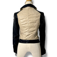 Load image into Gallery viewer, New with Tags Vero Moda Two-Tone Moto Jacket
