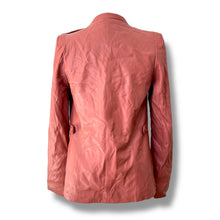 Load image into Gallery viewer, Vero Moda Super Soft Leather Blazer – Burnt Rose