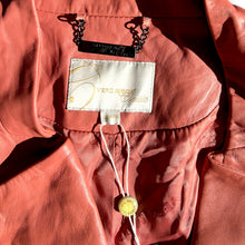 Load image into Gallery viewer, Vero Moda Super Soft Leather Blazer – Burnt Rose