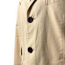 Load image into Gallery viewer, Preloved Burberry Black Label Cotton Blazer
