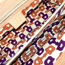 Load image into Gallery viewer, Gucci Bamboo Top Handle Bag in Taupe Pebbled Leather