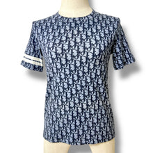 Load image into Gallery viewer, Christian Dior Navy Oblique T-Shirt