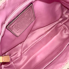 Load image into Gallery viewer, Coach Poppy Sparkle Leather Groovy Handbag in Champagne (c. 2000s–2010s)