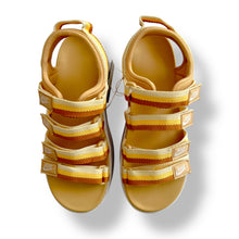 Load image into Gallery viewer, Nike Air Force 1 Sandals – Golden Hour