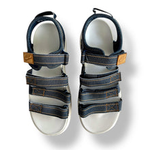 Load image into Gallery viewer, Nike Air Force 1 Sandals – Denim Edition