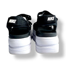 Load image into Gallery viewer, Nike Air Force 1 Pixel Sandals – Black &; White