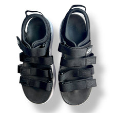 Load image into Gallery viewer, Nike Air Force 1 Pixel Sandals – Black &; White