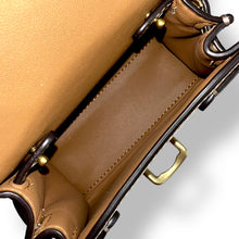 Load image into Gallery viewer, Coach Sammy Top Handle 12 in Gold Mirror Leather (2023 Collection) New with Tags