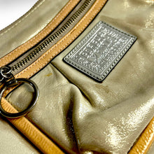 Load image into Gallery viewer, Coach Poppy Sparkle Leather Groovy Handbag in Champagne (c. 2000s–2010s)