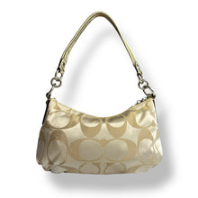 Load image into Gallery viewer, Coach Poppy Signature Glam Shoulder Bag (c. 2009–2010)