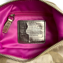 Load image into Gallery viewer, Coach Poppy Signature Glam Shoulder Bag (c. 2009–2010)