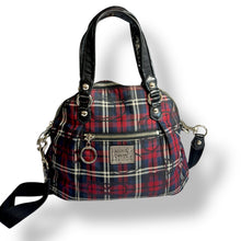 Load image into Gallery viewer, Coach 2011 Poppy Tartan Plaid Satchel Bag