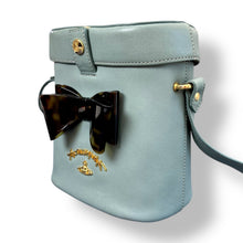 Load image into Gallery viewer, Vivienne Westwood ‘Bow Mania’ Leather Crossbody Bag