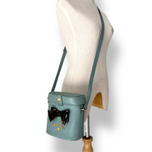 Load image into Gallery viewer, Vivienne Westwood ‘Bow Mania’ Leather Crossbody Bag