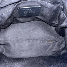 Load image into Gallery viewer, Coach Black Pebbled Leather Satchel with Gold Hardware