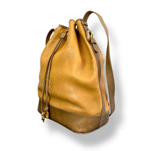 Load image into Gallery viewer, Loewe Vintage Tan Leather Bucket Bag