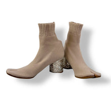Load image into Gallery viewer, Maison Margiela Glitter Heel Tabi Boots - 38,5