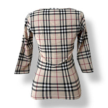 Load image into Gallery viewer, Burberry London Vintage Check Top