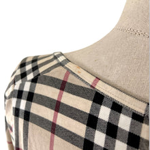 Load image into Gallery viewer, Burberry London Vintage Check Top