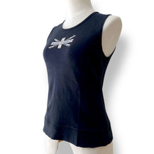 Load image into Gallery viewer, Burberry London Check Appliqué Tank Top