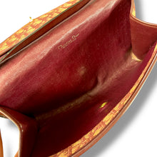 Load image into Gallery viewer, Christian Dior Burgundy Oblique Chain Shoulder Bag