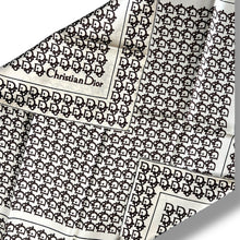 Load image into Gallery viewer, Christian Dior Monogram Silk Scarf – In Original Packaging