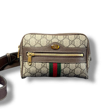 Load image into Gallery viewer, Gucci Ophidia GG Supreme Belt Bag