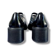 Load image into Gallery viewer, Zara Black Patent Leather Double-Strap Mary Janes, EU 39 ๐