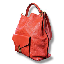 Load image into Gallery viewer, Louis Vuitton Empreinte Métis Hobo – Red Leather | Full Set