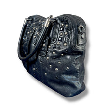Load image into Gallery viewer, Y2K Coach Studded Leather Satchel, Late 2000s π