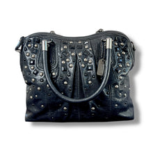 Load image into Gallery viewer, Y2K Coach Studded Leather Satchel, Late 2000s π