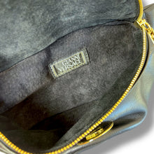 Load image into Gallery viewer, Gianni Versace Black Leather Medusa Belt Bag