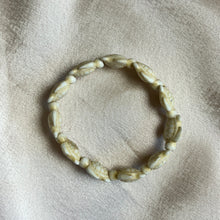 Load image into Gallery viewer, Vintage Hand-Carved Bone Turtle Bracelet