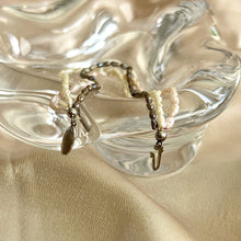 Load image into Gallery viewer, Vintage Three-Strand Freshwater Seed Pearl Necklace with Matching Bracelet