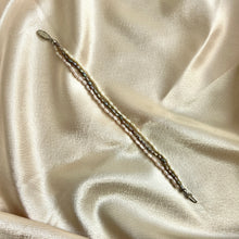 Load image into Gallery viewer, Vintage Three-Strand Freshwater Seed Pearl Necklace with Matching Bracelet