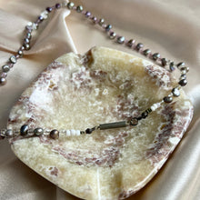Load image into Gallery viewer, Vintage Freshwater Pearl & Crystal Necklace