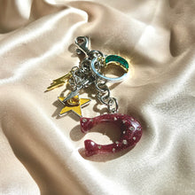 Load image into Gallery viewer, Coach Cosmic Charm Bag Charm / Keyring