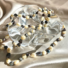 Load image into Gallery viewer, Vintage Long Baroque Freshwater Pearl Necklace