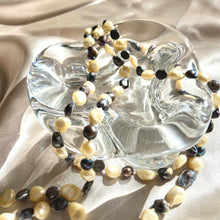Load image into Gallery viewer, Vintage Long Baroque Freshwater Pearl Necklace