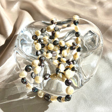 Load image into Gallery viewer, Vintage Long Baroque Freshwater Pearl Necklace