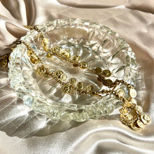 Load image into Gallery viewer, Vintage Gold-Tone Coin Necklace