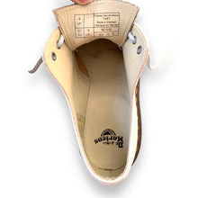 Load image into Gallery viewer, Pale Blue Doc Marten Brogues 4/37